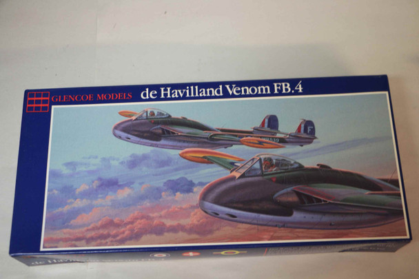 GLE05107 - Glencoe Models 1/48 de Havilland DH 112 Venom FB.4