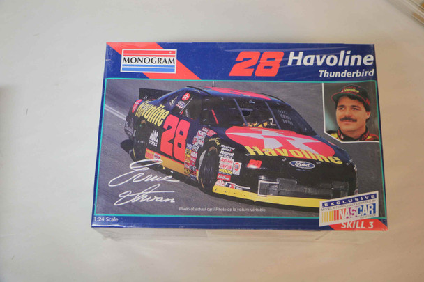 MON85-2471 - Monogram 1/24 Ernie Irvan's #28 Havoline Thunderbird