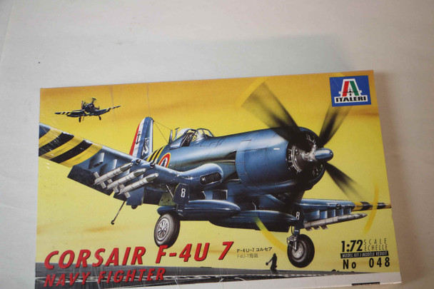 ITA048 - Italeri - 1/72 F-4U 7 Corsair Navy Fighter (Discontinued) PREOWNED118935