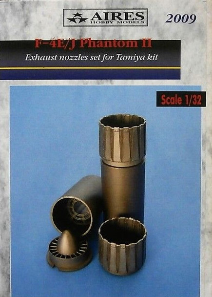 ARS2009 - AIRES Model Hobby 1/32 F-4E/J Exhaust nozzles
