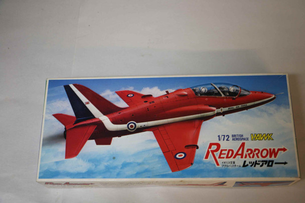 FUJ7A-B2 - Fujimi 1/72 British Aerospace Hawk Red Arrow
