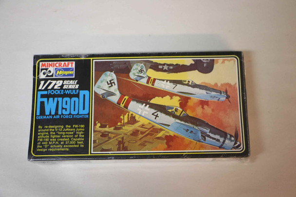 HAS105 - Minicraft Hasegawa  1/72 Focke-Wulf Fw190D  PREOWNED118961