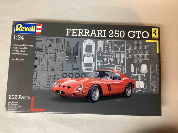 RAG07395 - Revell 1/24 Ferrari 250 GTO - PREOWNED118975