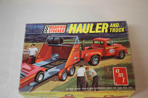 AMTT390 - AMT 1/25 Modified Stocker Hauler and Truck