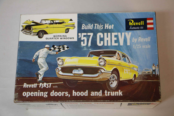 RMXH-1284 - Revell 1/25  Build This Hot 57 Chevy  PREOWNED118986 RMXH-1284 - Revell 1/25  Build This Hot 57 Chevy  PREOWNED118986