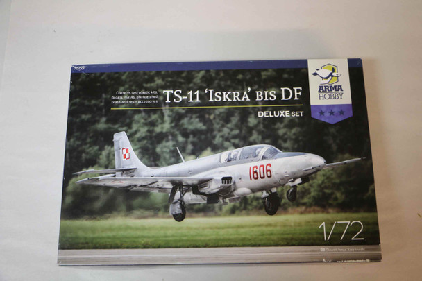 ARH70001 - Arma Hobby 1/72 Deluxe Set TS-11 "Iskra" BIS DF  PREOWNED118998