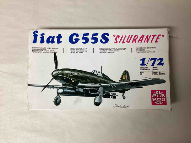 SML10-007 - Supermodel 1/72 Fiat G55s Silurante - PREOWNED119004