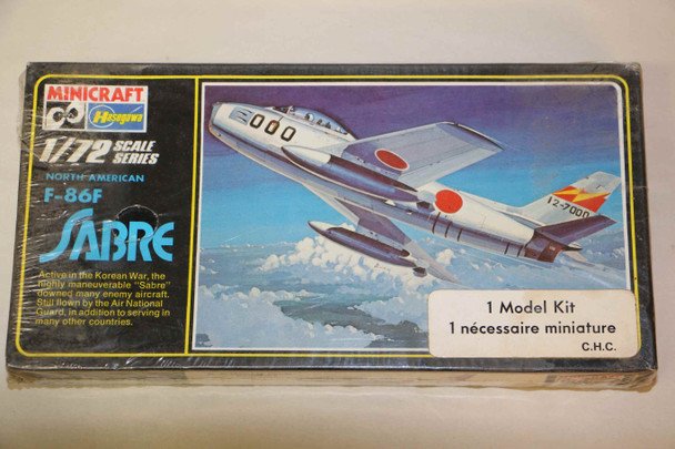 MAH015 - Minicraft Hasegawa 1/72 North American F-86F Sabre