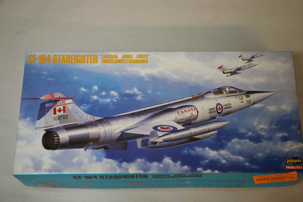 HAS01005 - Hasegawa 1/72 CF-104 Starfighter Canadian Armed Forces PREOWNED119016