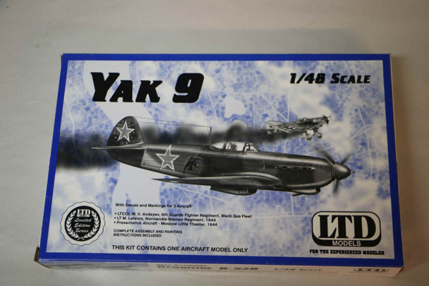 LTD9802 - LTD Models 1/48 Yak 9 PREOWNED119020