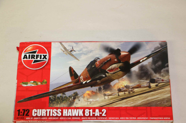 AIRA01003 - Airfix - 1/72 Curtis Hawk 81-A-2  PREOWNED119037
