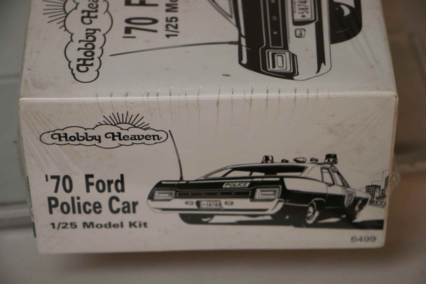 AMT6499 - AMT 1/25 '70 Ford Police Car