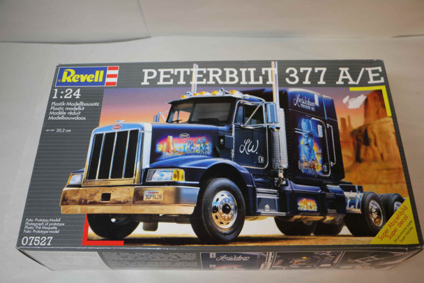 RAG07527 - Revell - 1/24 Peterbilt 377 A/E PREOWNED119073