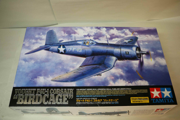 TAM60324 - Tamiya - 1/32 F4U-1 Corsair 'Birdcage'  PREOWNED119076