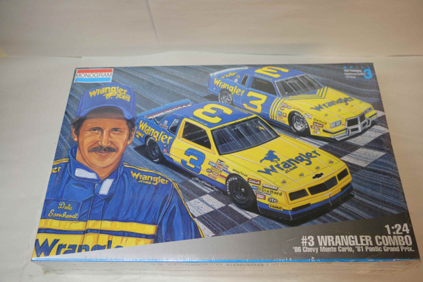 MON6295 - Monogram - 1/24 Dale Earnhardt's #3 Wrangler Combo