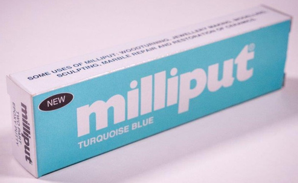 MIL0006 - Milliput Milliput - Turquoise Blue