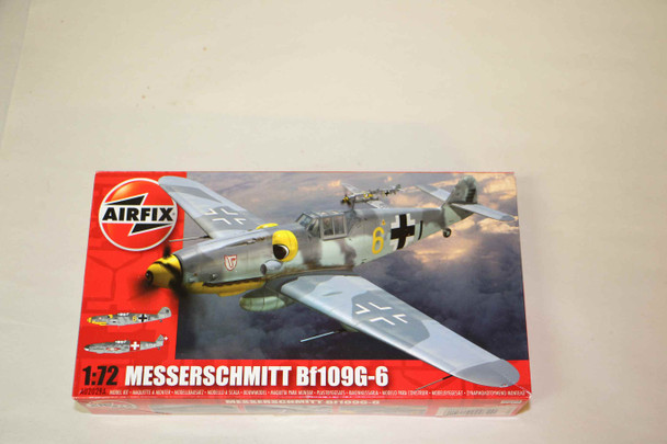 AIRA02029A - Airfix - 1/72 Bf 109G-6 PREOWNED119097
