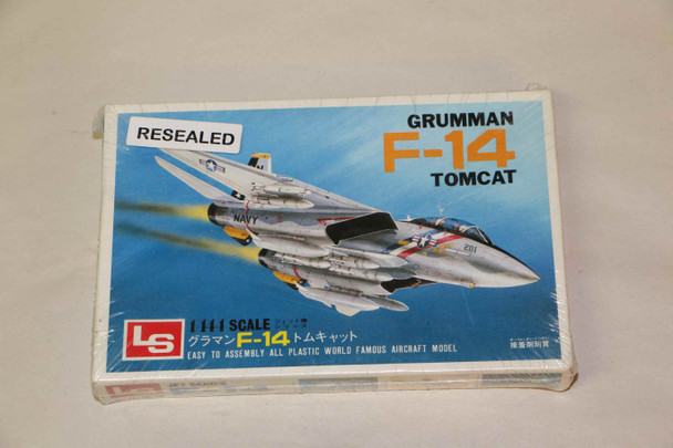 LSMA114 - LS Models 1/144 Grumman F-14 Tomcat (J4)  PREOWNED119102