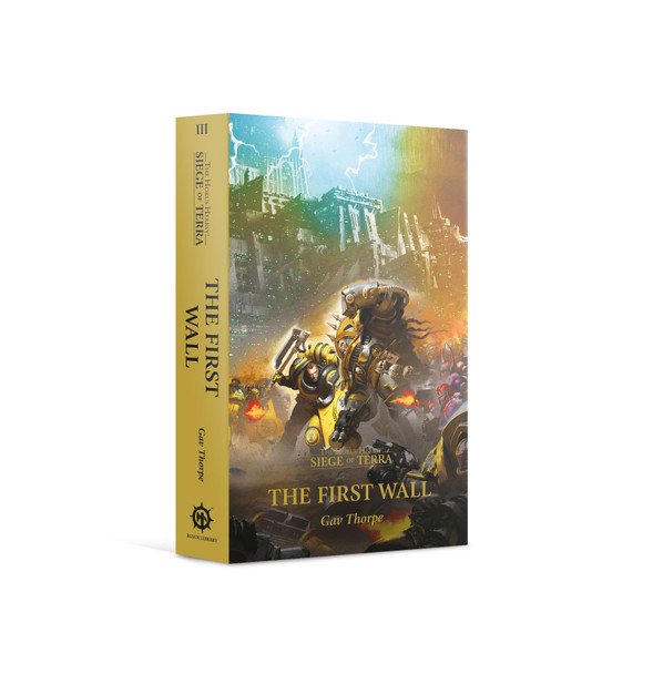 GAMBL2942 - Games Workshop Black Library Siege of Terra The First Wall