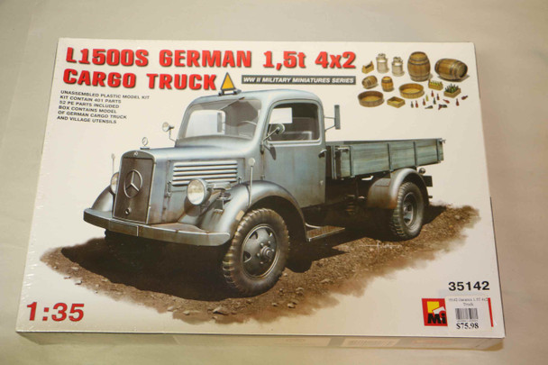 MIA35142 - MiniArt - 1/35 L1500S 1.5t Truck PREOWNED117671