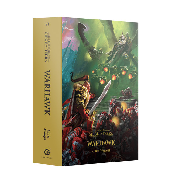 GAMBL3079 - Games Workshop Black Library Siege of Terra Warhawk