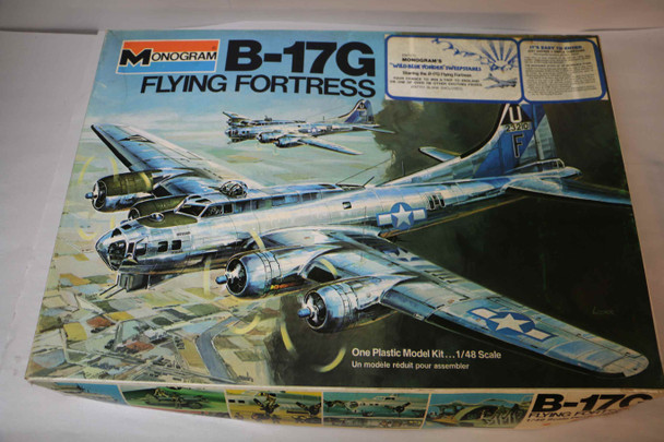 MON5600 - Revell 1/48 B-17G Flying Fortress  PREOWNED119134