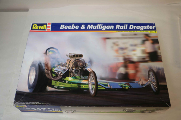 RMX85-7699 - Revell 1/16 Beebe & Mulligan Rail Dragster PREOWNED119138