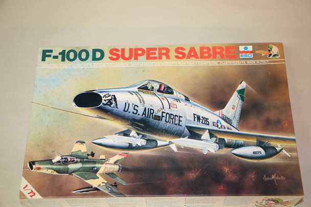 ESC9022 - ESCI 1/72 F-100 D Super Sabre PREOWNED119142