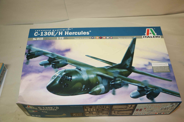 ITA015 - Italeri - 1/72 C-130E/H Hercules   PREOWNED119146