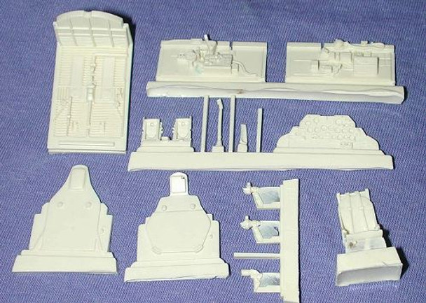 TRU48499 - True Detail 1/48 P-47D-15 thru 28 Cockpit  PREOWNED119147