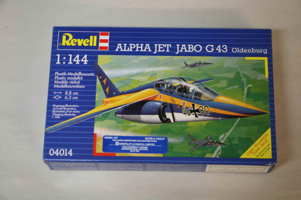 RAG04014 - Revell - 1/144 Alpha Jet Jabo 43  PREOWNED119150