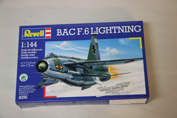RAG4096 - Revell - 1/144 BAC F.6 Lightning  PREOWNED119152