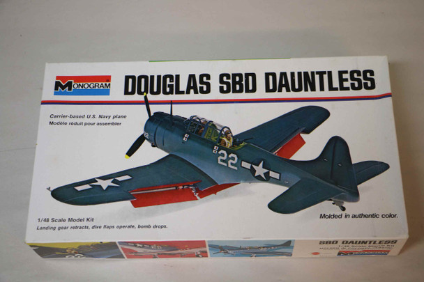 MON6830 - Monogram 1/48 Douglas SBD Dauntless PREOWNED119159
