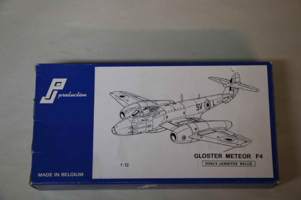 PJP721004- PJ Production 1/72 Gloster Meteor F4  PREOWNED119179