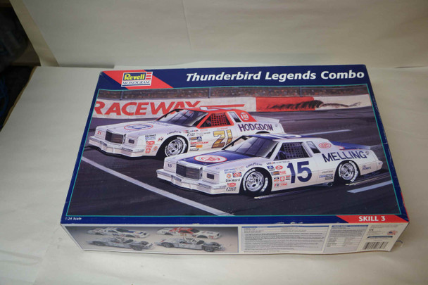 RMO85-6857 - Revell Monogram 1/24  Thunderbird Legends Combo  PREOWNED119188 RMO85-6857 - Revell Monogram 1/24  Thunderbird Legends Combo  PREOWNED119188