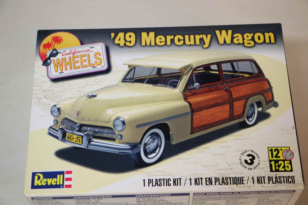 RMX85-4996 - Revell 1/25 1949 Mercury Woodie Wagon  PREOWNED119206