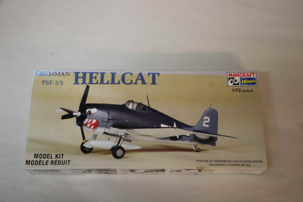 HAS1165 - Hasegawa 1/72 Grumman F6F 3/5 Hellcat  PREOWNED119247