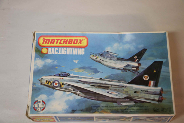 MATPK-114 - Matchbox 1/72 Bac. Lightning BAC.Lightning