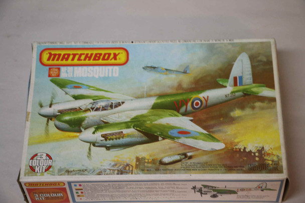 MATPK-116 - Matchbox 1/72 DeHavilland Mosquito NF.30 WWHP119249