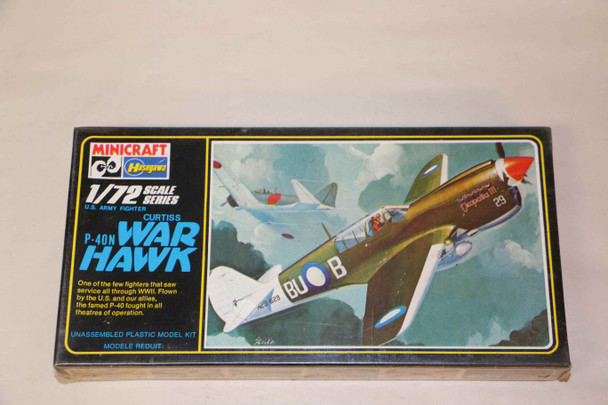 HAS115 - Hasegawa - 1/72 P40N War hawk WWHP119255