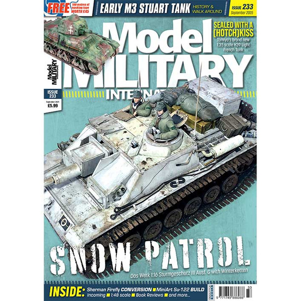 DOOMMI233 - Model Military International Issue 233 September 2025