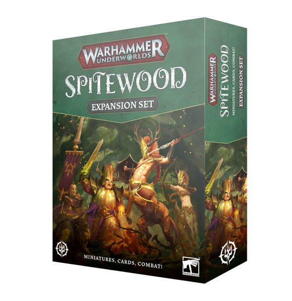 GAM109-39 - Games Workshop Warhammer Underworlds Spitewood