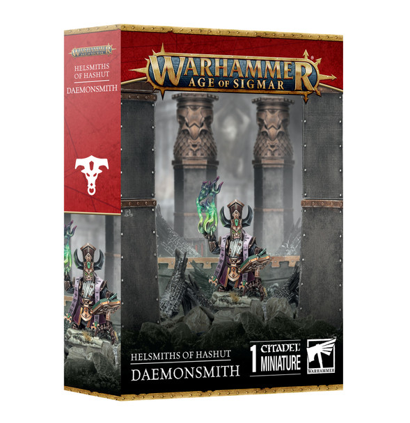 GAM82-04 - Games Workshop Age of Sigmar Helsmiths of Hashut Daemonsmith
