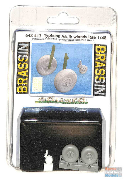 EDU648413 - Eduard Models 1/48  Typhoon Mk.Ib Wheels Late