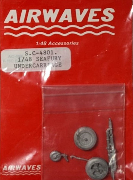 ARWS.G4801 - Airwaves 1/48 Hawker Sea Fury Undercarriage Detail set