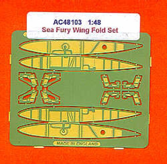 ARWAC48103 - Airwaves 1/48 Sea Fury wingfold set