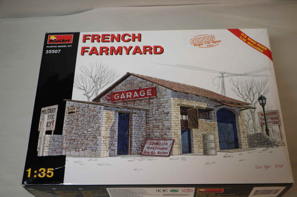 MIA35507 - MiniArt - 1/35 French Farmyard  WWHP119312