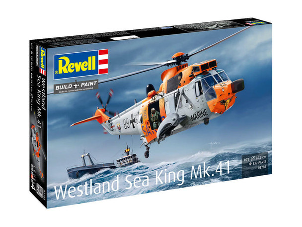 RAG03785- Revell 1/72 Westland Sea King Mk. 41