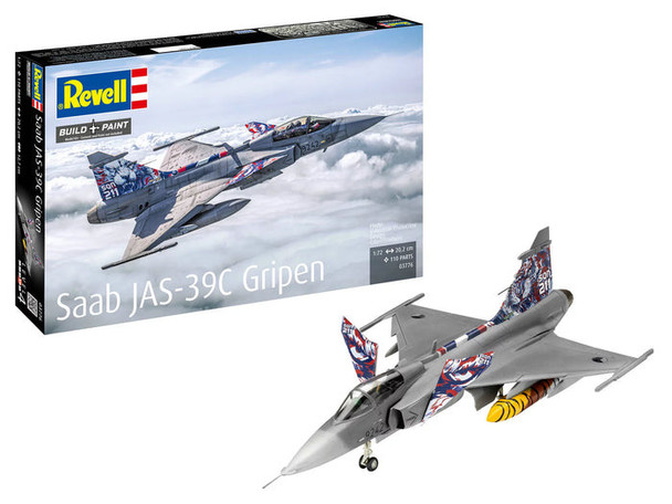 RAG03776- Revell 1/72 Saab JAS-39C Gripen