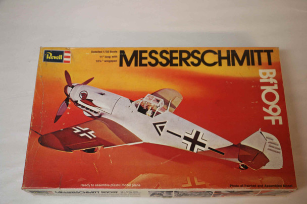 RMXH-284 - Revell 1/32 Messerschmitt Bf109F  WWHP119341 RMXH-284 - Revell 1/32 Messerschmitt Bf109F  WWHP119341